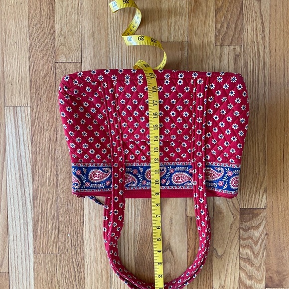 Vintage Vera Bradley bag w6 interior pockets - Picture 8 of 9